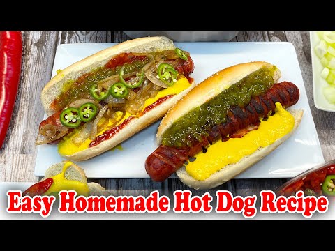Easy Homemade Hot Dog Recipe
