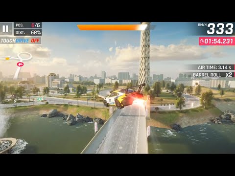 Asphalt 9: 4 Minutes 16 Seconds of Pure Extreme (Part 8)