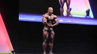 Spectacular Legs: Shawn Rhoden posing @ Arnold Classic Europe 2015