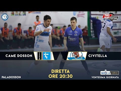 Futsal Serie A Planetwin365 - Came Dosson vs Civitella Colormax