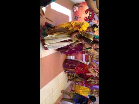 vallambai sharmista dance