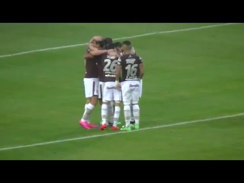 Lanus 2 - 0 Aldosivi Gol de Jose Sand