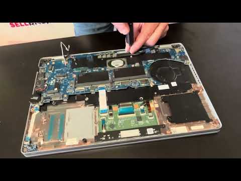 Dell Latitude 5411 complete teardown. Replace or upgrade RAM, storage and more. DIY test and repair.