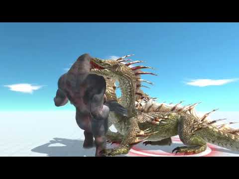 Goro the Giant vs Fantasy Bosses - Animal Revolt Battle Simulator