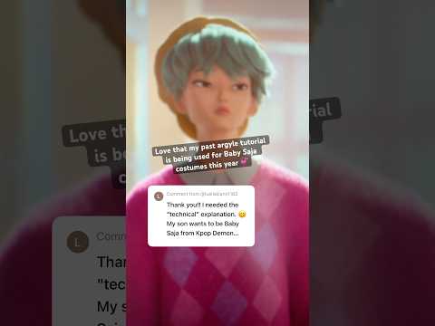 10 years later, my argyle vid is relevant again🫰 #kpopdemonhunters #netflix #sajaboys #babysaja