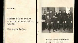 Police Slang Glossary