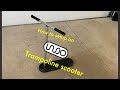 How to setup an indo trampoline scooter.