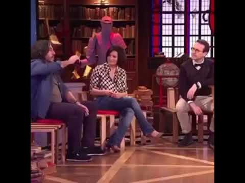chiste de un hombre que sale en el hormiguero