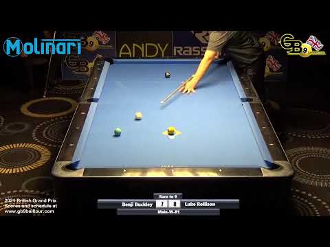 Main Event Winners R1 - Benji Buckley vs Luke Rollison