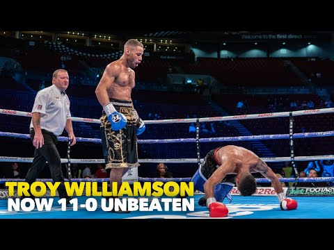 TROJAN TROUNCES PALACIOS 💥 | Troy ‘Trojan’ Williamson moves to 11-0 with another TKO!