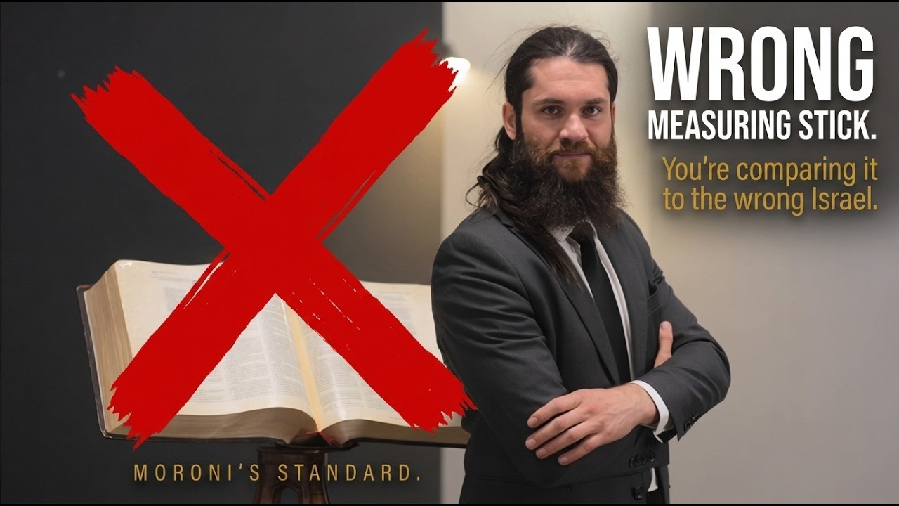 The Book of Mormon Isn't a Jewish Record. It's an Israelite One. There's a Difference.