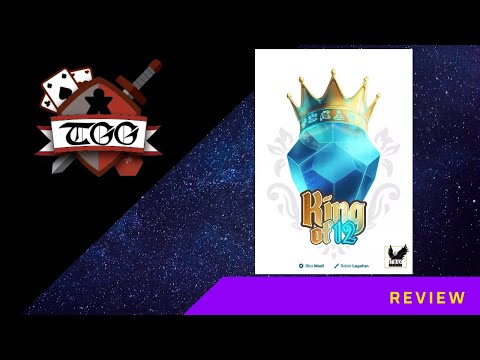 King of 12 Board Game Review