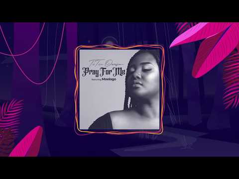 TiTi Owusu - Pray for Me (Feat. Moelogo) [Lyrics Video]