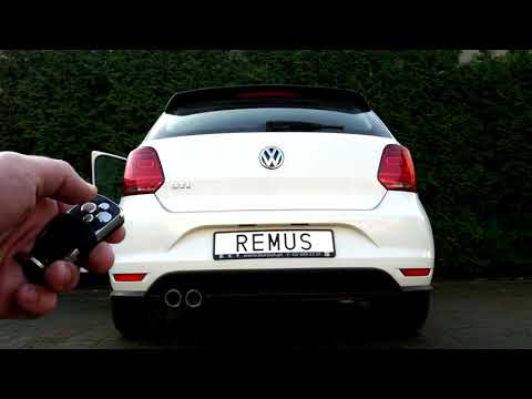VW Polo V GTI with Remus exhaust