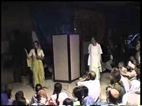 Srila Gurudeva watches Murwillumbah Play:  Dec 30 1998