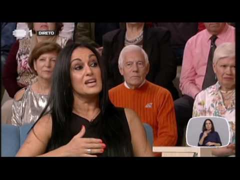 Rita Guerra em entrevista no "Agora Nós"