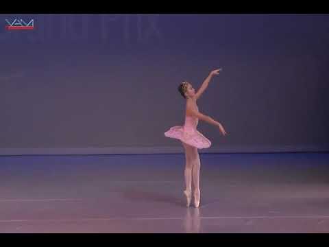 Mya Kresnyak (Age 12) - Le Corsaire (YAGP Seattle 2014)