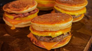 Making the McDonalds McGriddle at Home | But Lower Calorie, Higher Protein & STILL Delicious!