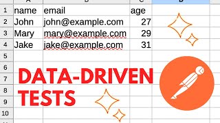 Data-driven testing using Postman