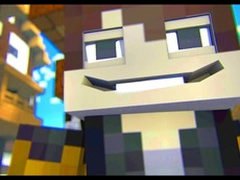 Song About Minecraft Animation "Hacker" by MC Jams