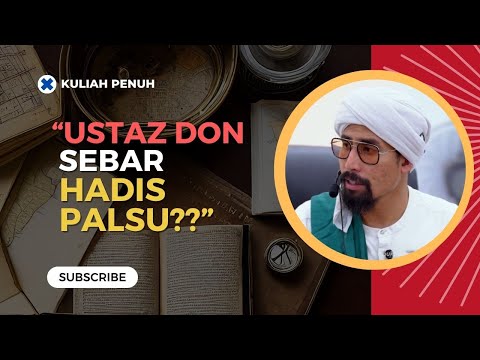 DOSA Yang Lebih Besar Daripada RIBA  | Ustaz Don Daniyal