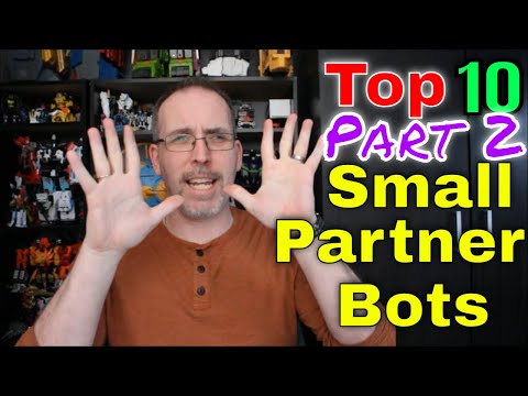 GotBot Counts Down: Top 10 Small Transformers Partner Bots (Part 2)