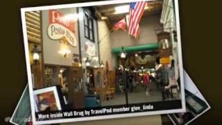 preview picture of video 'Wall Drug - Wall, South Dakota, United States'