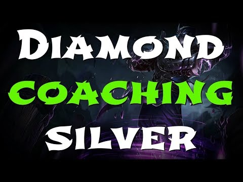 Diamond Shen main coaching Silver!