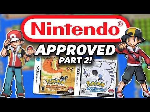 Beating Pokemon Heart Gold & Soul Silver Postgame How Nintendo Intended it