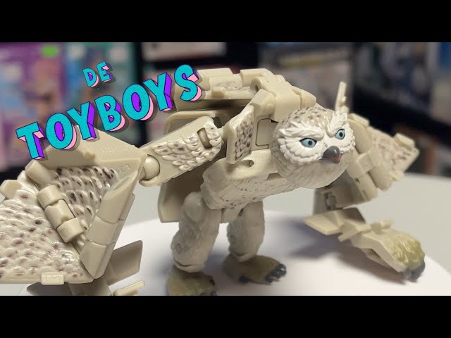 Vídeo relacionado con Hasbro Dungeons & Dragons Honor Entre Ladrones, Dicelings White Owlbear, Monstruo D&D Coleccionable, Dado d20 Gigante Que se Convierte en Figura de acción, Dados para Juego de rol