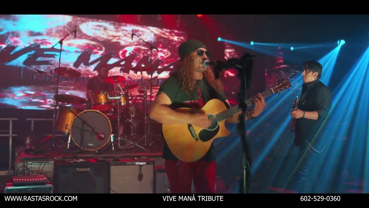 Promotional video thumbnail 1 for Vive Mana Tribute by Rastas Retro
