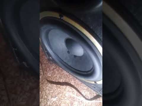 Pioneer sw110s + bf 31r (x2) low bass