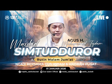 [LIVE] Rutinan Malam Jum'at Majelis Sabilu Taubah Blitar (01 JANUARI 2026)