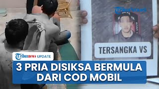 3 Pria Disekap dan Disiksa di Pondok Aren seusai Jual Beli Mobil, Polisi Tangkap 9 Pelaku