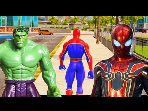Team HULK, SUPER MAN, VENOM vs IRON SPIDERMAN: Returning from the Dead SECRET - SUPER HEROES MOVIE