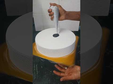 blue berry cake #shorts #viral @Ahsan.cake.decorating