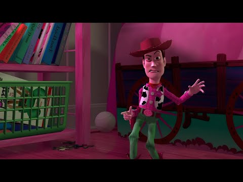 TOY STORY - Woody Fast Draw & Shoot | Sparta Pitch | Animation Sponsored by Gamavision Csupo Effects