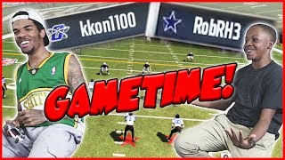 PLAYING TWO OF THE TOUGHEST IN THE COMMUNITY! LOL! - MUT Wars Ep.80 | Madden 17 Ultimate Team