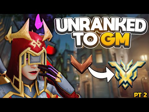 UNRANKED TO GM: MERCY ONLY - T500 MERCY MAIN -  (PT.2) (MASTERS) - Overwatch 2