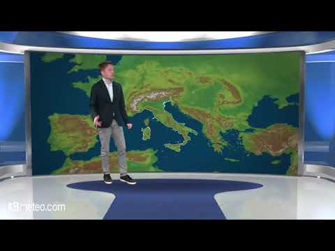 Previsioni meteo Video per martedi, 30 aprile