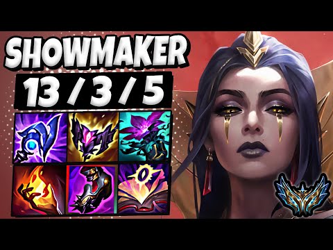 DK ShowMaker Leblanc vs Zoe [ MID ] Korea Challenger 1411 LP | Patch 26.2