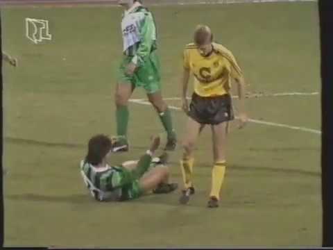 1989/90: FC Homburg - Borussia Dortmund 3:3