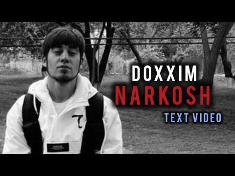 TEXT // DOXXIM - NARKOSH 🔞.                                            #doxxim #narkosh
