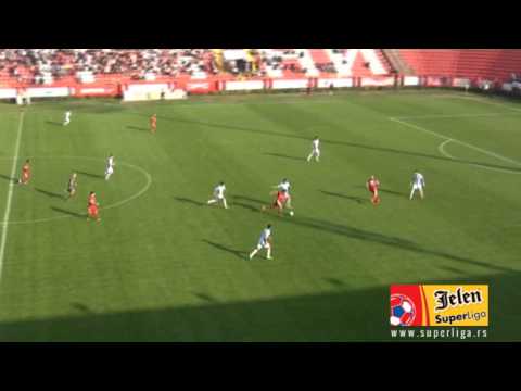 JSL 2013/14: 11.Kolo Napredak - Rad 0:1 (0:1)