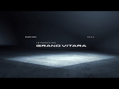 Introducing Grand Vitara | A new breed of SUVs