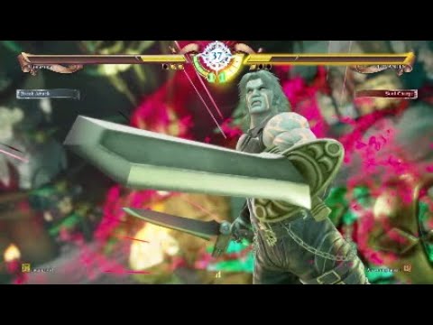 Neurosis (Nightmare) VS AirworthyImpact (Cervantes) Ranked part 1 Soulcalibur 6