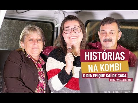 Histórias na Kombi | Quadro: O dia em que saí de casa com família Liberato // Se liga no Sinal