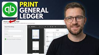 How to Print General Ledger in Quickbooks (Step By Step 2026)