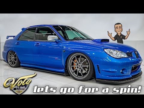 2007 Subaru WRX STI S204 for sale at Volo Auto Museum (V20976)
