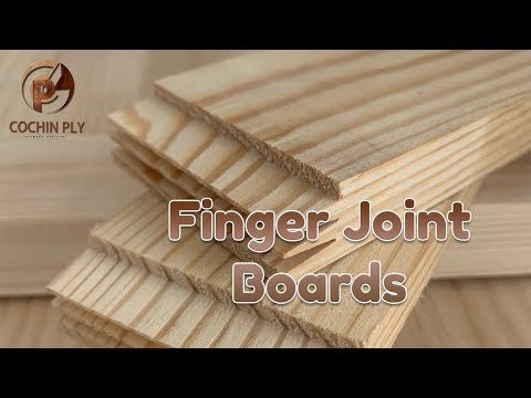 Finger Joint Board